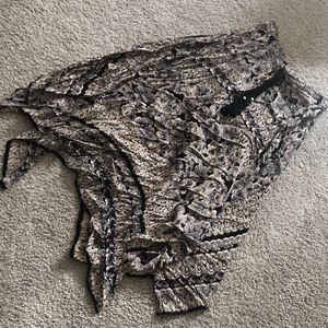 URBAN OUTFITTERS FUNKY MIDI SKIRT